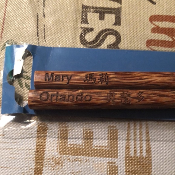 🛍️ Mary Chop Sticks - Picture 3 of 5